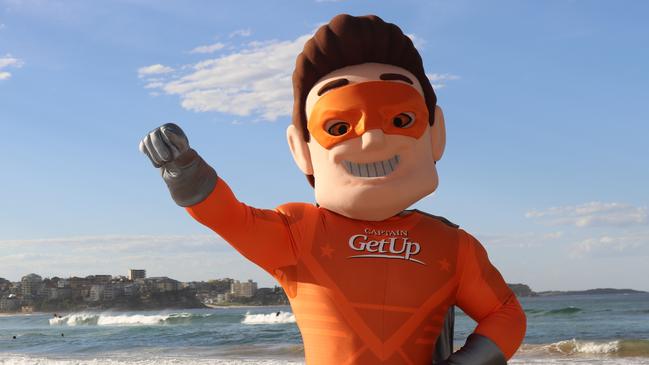 Captain GetUp, the “truth crusader”.