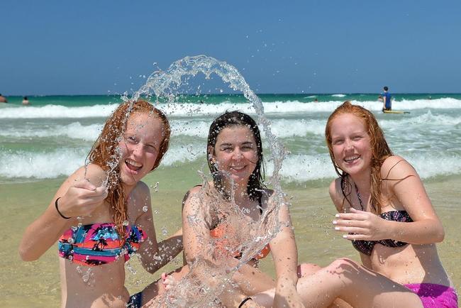 Rainbow Beach at its finest . Picture: Patrick Woods