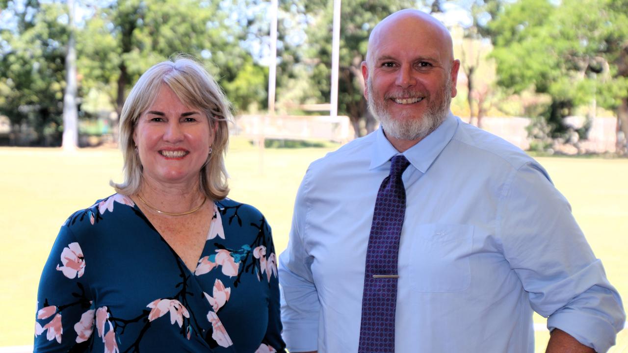 Chief Minister Eva Lawler and the Territory Labor candidate for Katherine Nick Lovering. Picture: Supplied.