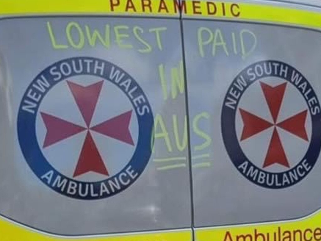 NSW Paramedics To Strike Again After Rejecting Pay Rise Offer | Daily ...