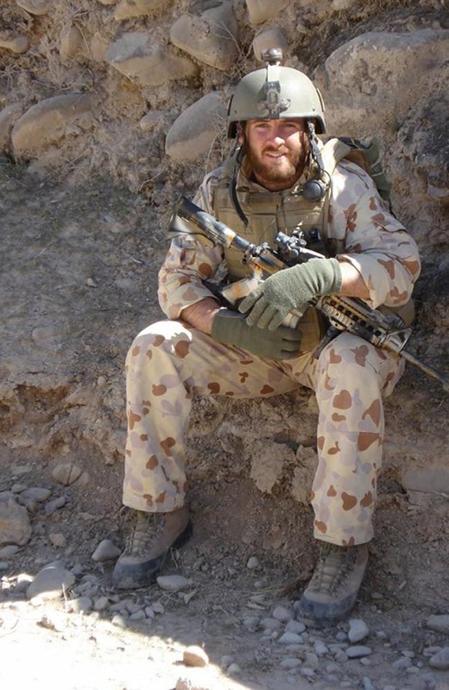 Private Scott Travis Palmer, who grew up in Katherine, tragically lost his life on operational service in Afghanistan in June 2010. Picture: Supplied