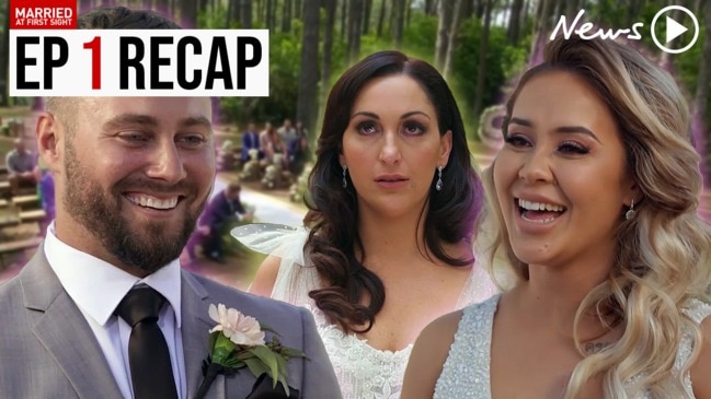 Mafs 2020 Episode 1 Recap Kisses And Disses Daily Telegraph 