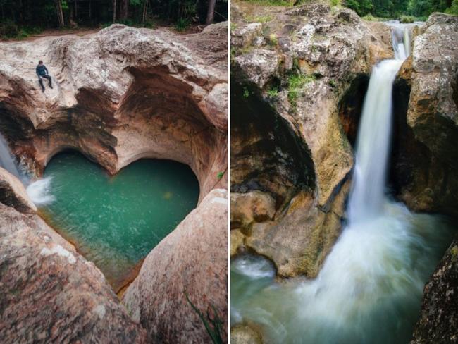 Residents call to reopen six waterfalls in Beechmont.