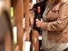 Woman targets string of businesses in brazen stealing frenzy