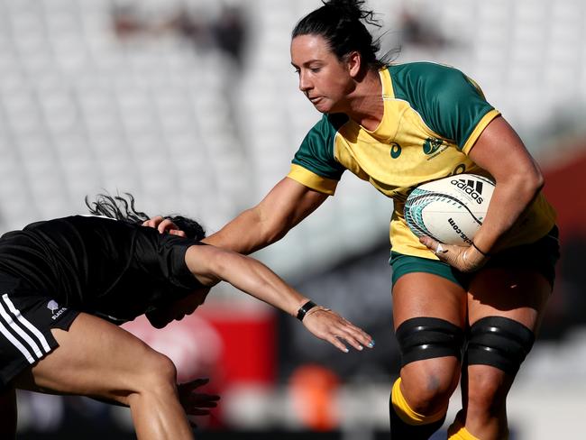 Gray knows first-hand what it’s like to play the Black Ferns. Pic: Getty Images