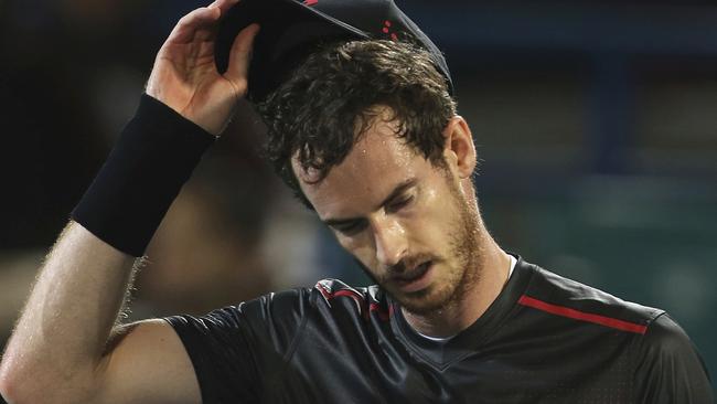 Andy Murray is at a career crossroads.