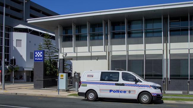 The man handed himself in to the Southport police station in September. Picture: Jerad Williams