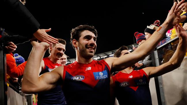 The Demons are still on track for a big September. Picture: Getty Images