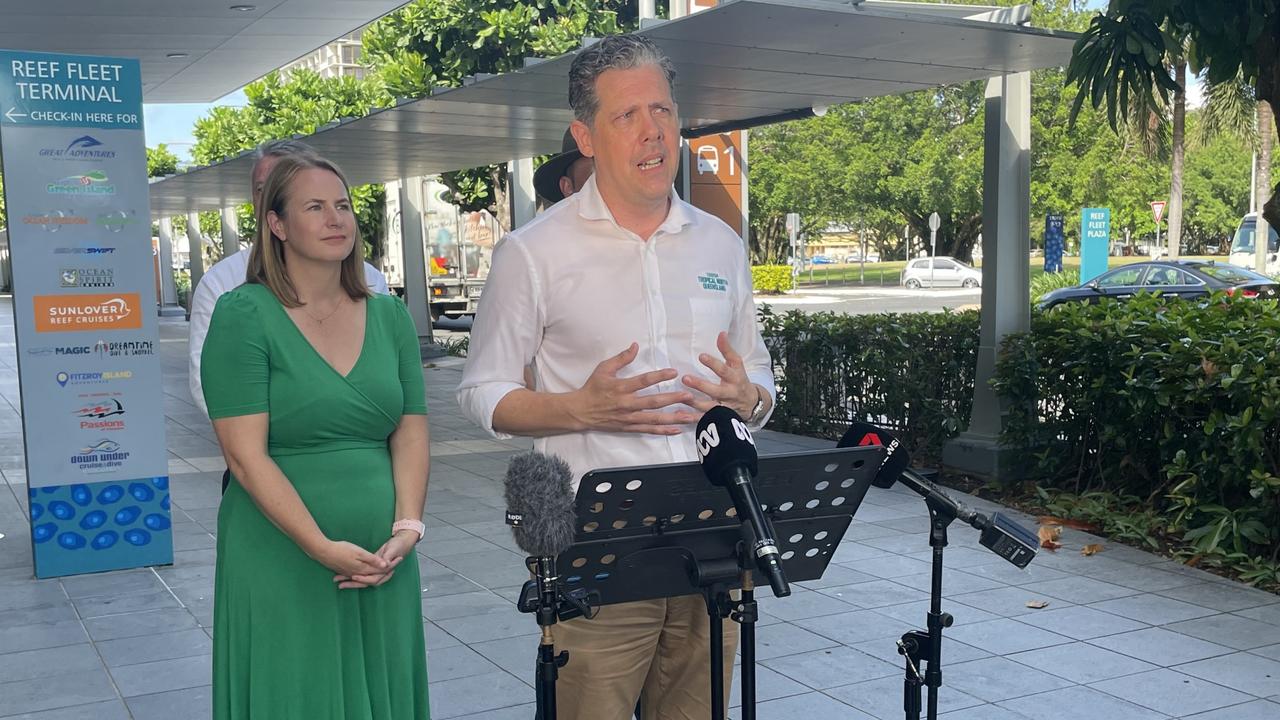 Tropical Tourist North Queensland chief executive Mark Olsen said it was important that businesses continued to communicate their needs to their relevant peak body. Picture: Bronwyn Farr