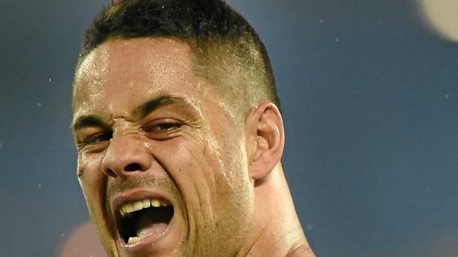 Jarryd Hayne faces investigation by the NRL Integrity Unit. Picture: DAVE HUNT