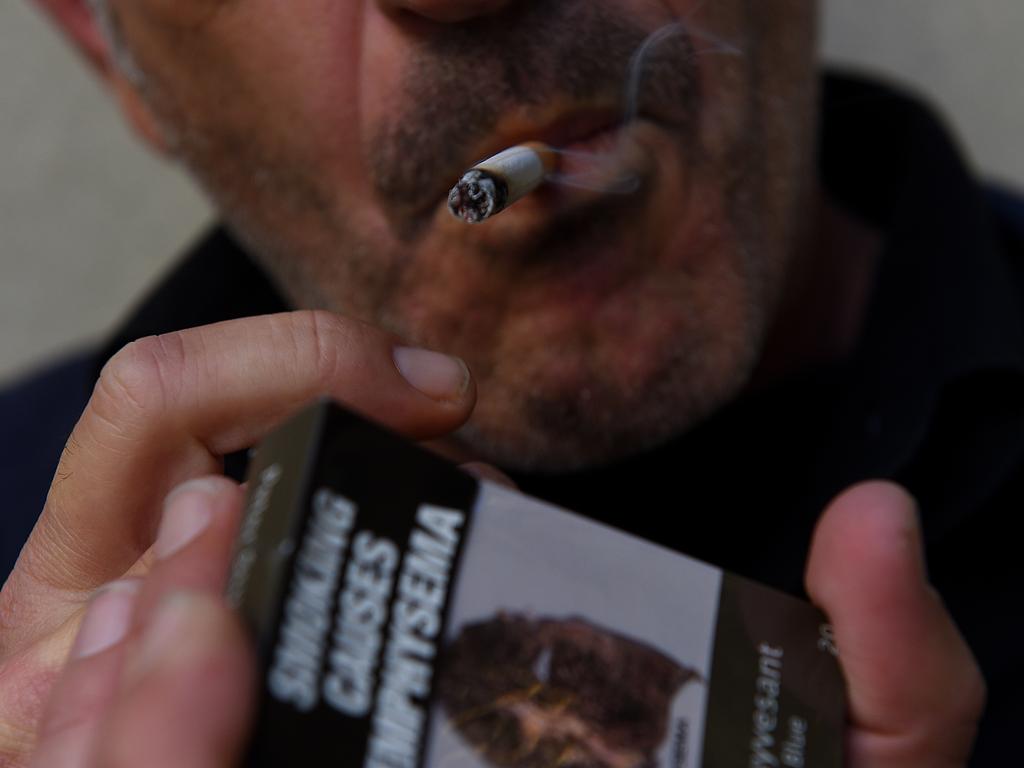 Health Minister Mark Butler says the Government is looking to go one further than the current plain packaging laws, revealing the next step is to alter cigarettes within the packet.