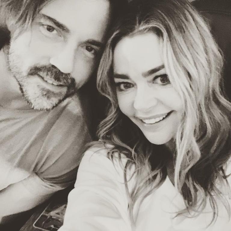 Denise Richards and her husband Aaron have a special monthly routine.