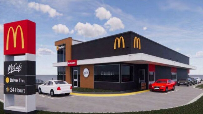 A McDonald's is proposed for Toormina.