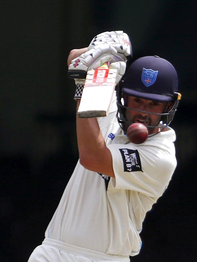 Former Test opener Ed Cowan used to go watch Konstas play at school. Picture: AAP Image/Daniel Munoz