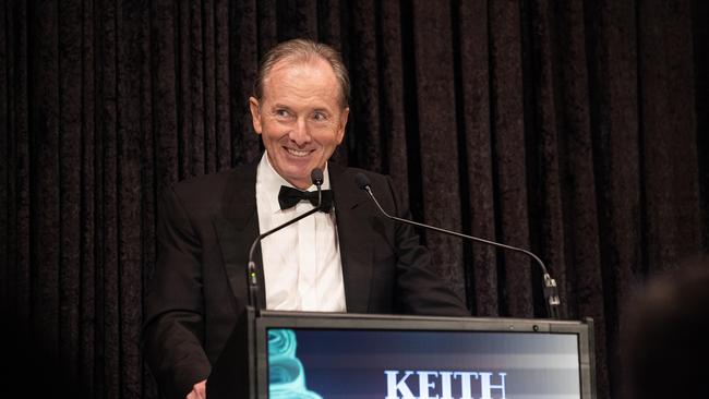 James Gorman discussed how to make banks safer at the Keith Murdoch Oration at State Library Victoria. Picture: Jason Edwards