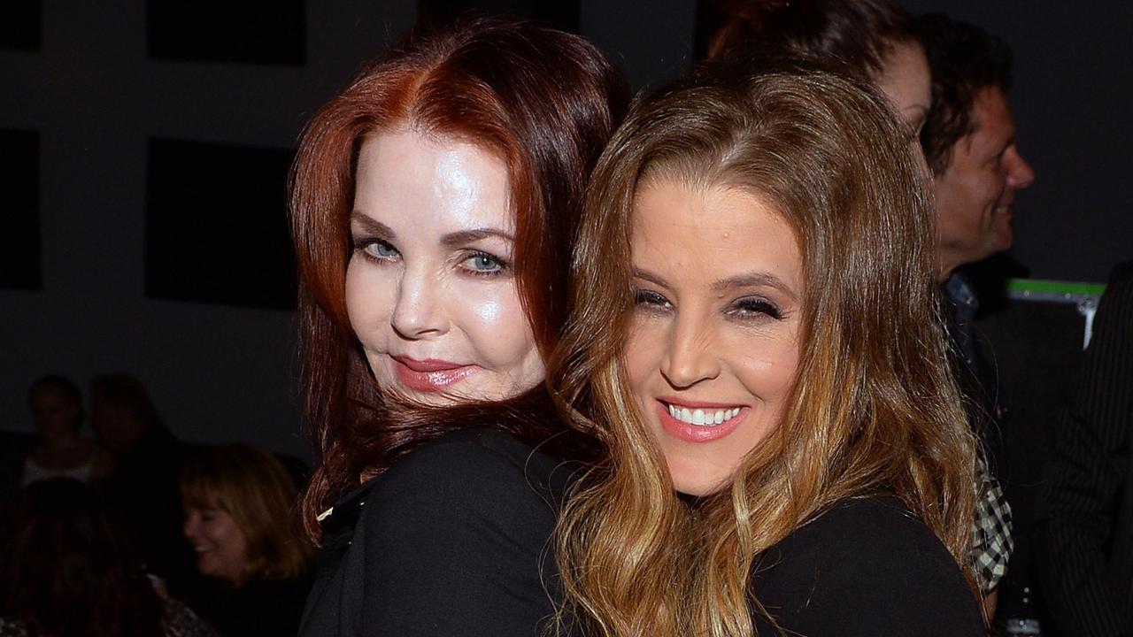 Priscilla Presley with daughter Lisa Marie Presley, pictured together in Nashville is 2013. Picture: Getty Images