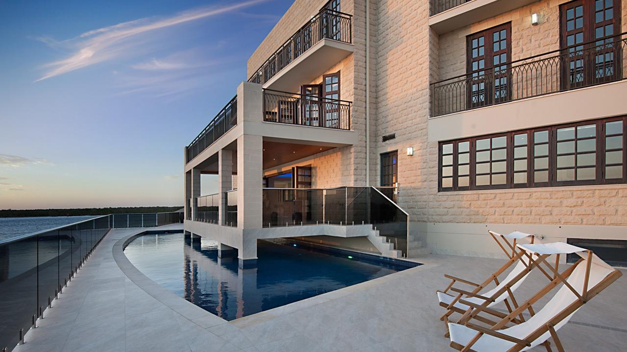 The property known as The Castle sold for $14.5m