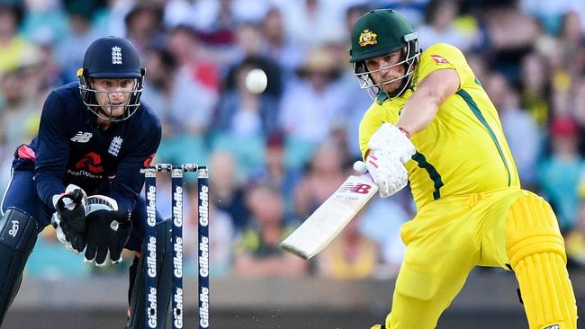 Aaron Finch has earned a Test call-up at the age of 31.