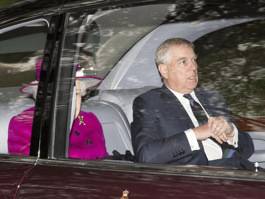 The Palace stands by Prince Andrew saying he knew nothing of the allegations against Jeffrey Epstein. Picture: Robert Perry/PA via AP