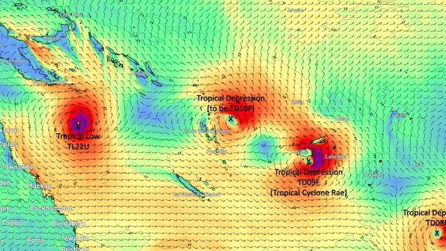 When tropical cyclone could hit coast