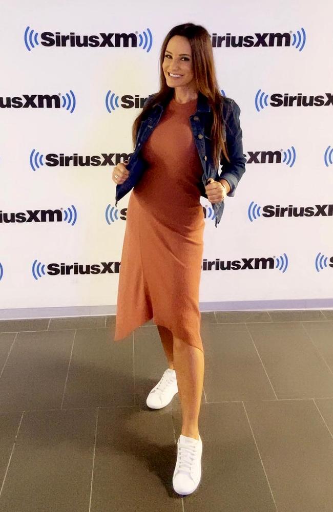 She now works for Sirius XM. Picture: Instagram