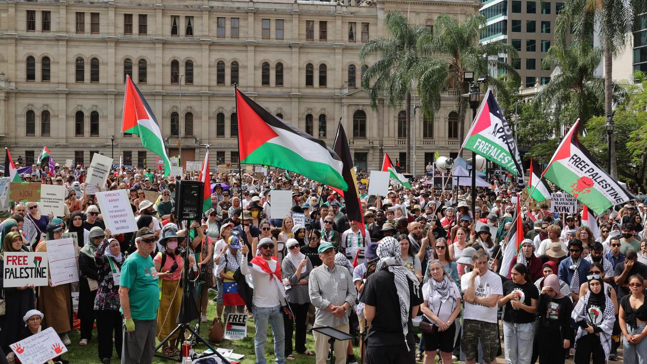 Brisbane Pro-Israel Rally Sours As Guest Speaker Mentions Beheaded ...