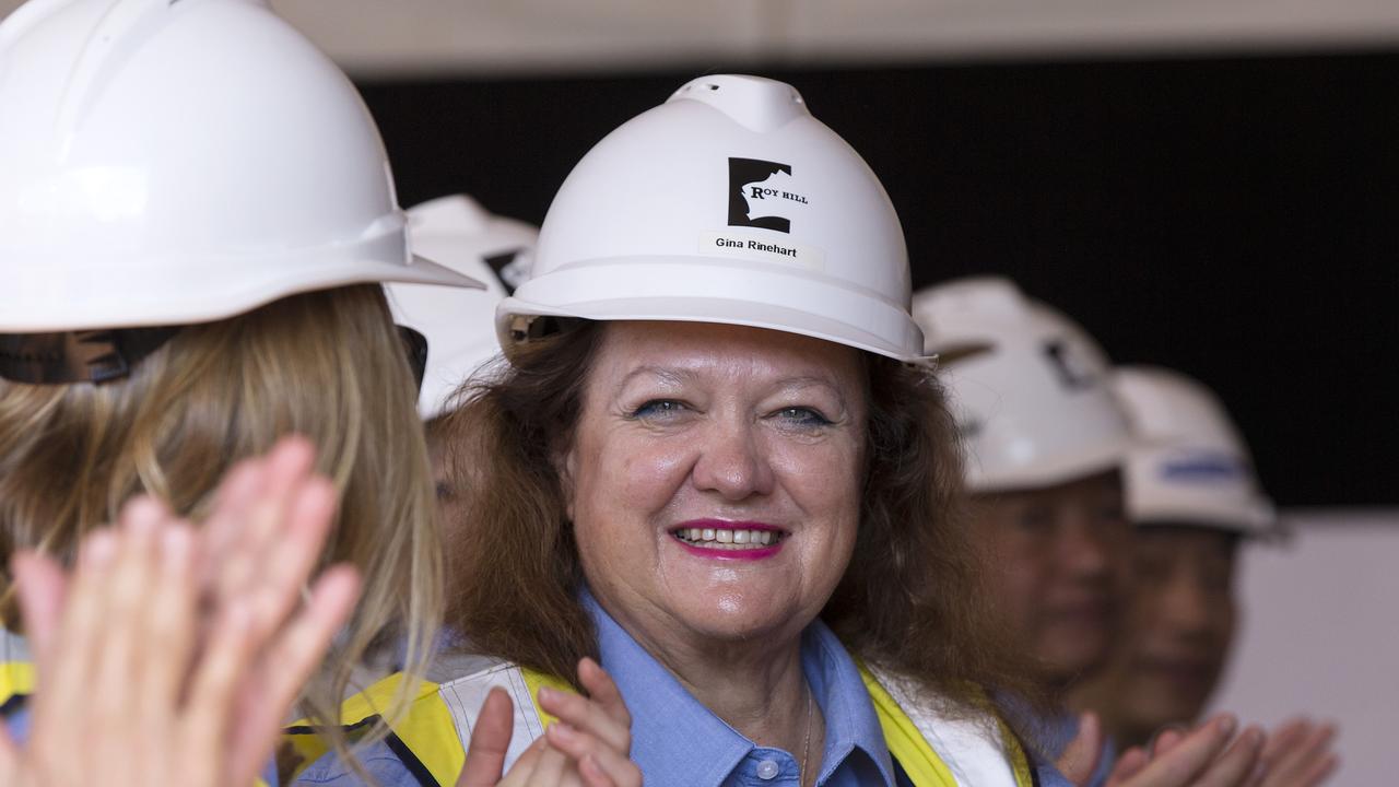 Gina Rinehart’s Roy Hill unveils $3.2bn profit as iron ore prices hits ...