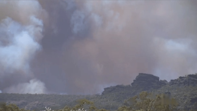 Easing weather conditions expected to favour response to Grampians