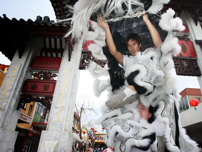 Cabramatta Moon Festival.