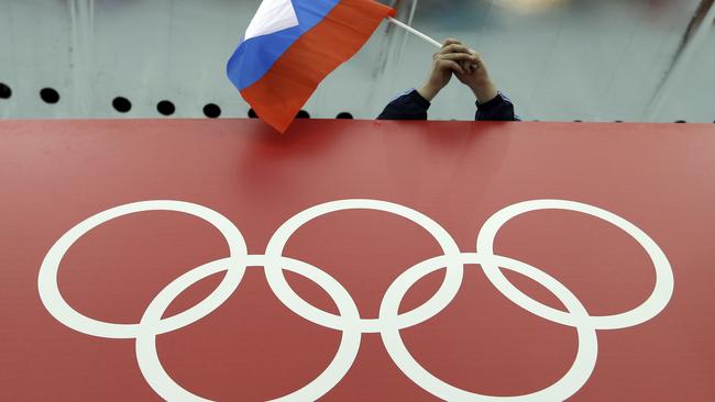 Track and field's world governing body is set to decide whether to uphold or lift its ban on Russian athletes ahead of the Rio de Janeiro Olympics. Picture: AP