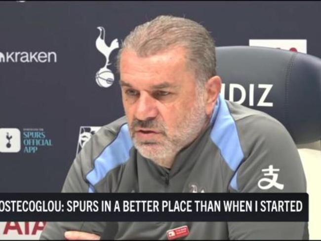 Ange speaks on Tottenham’s progression