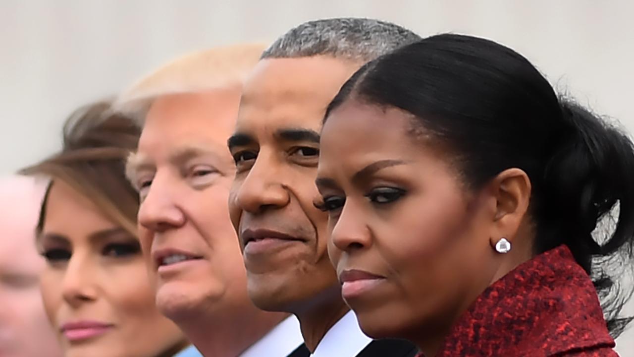 Could we see another Trump-Obama battle? (Photo by JIM WATSON / AFP)