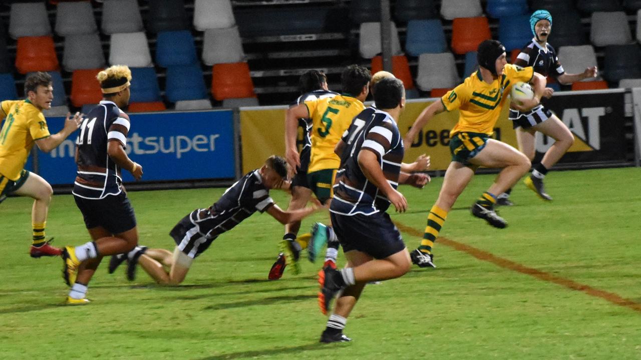 Rockhampton District Secondary Schools Rugby League livestream The Cairns Post