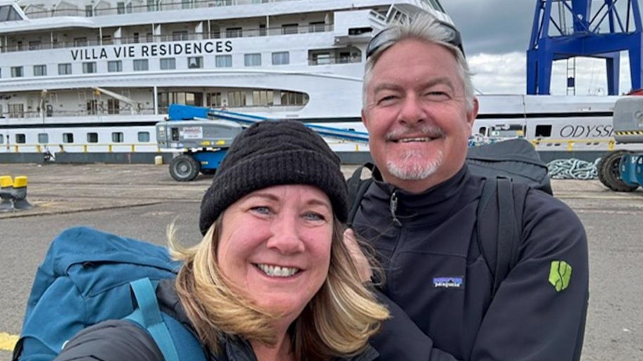 Johan Bodin and Lanette Canen have embarked on a 15-year cruise.