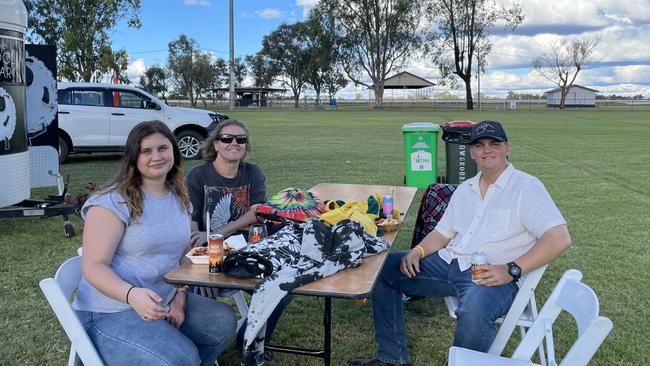 Outback Sounds, Charleville. April 20, 2024. Photo: Jacklyn O’Brien.