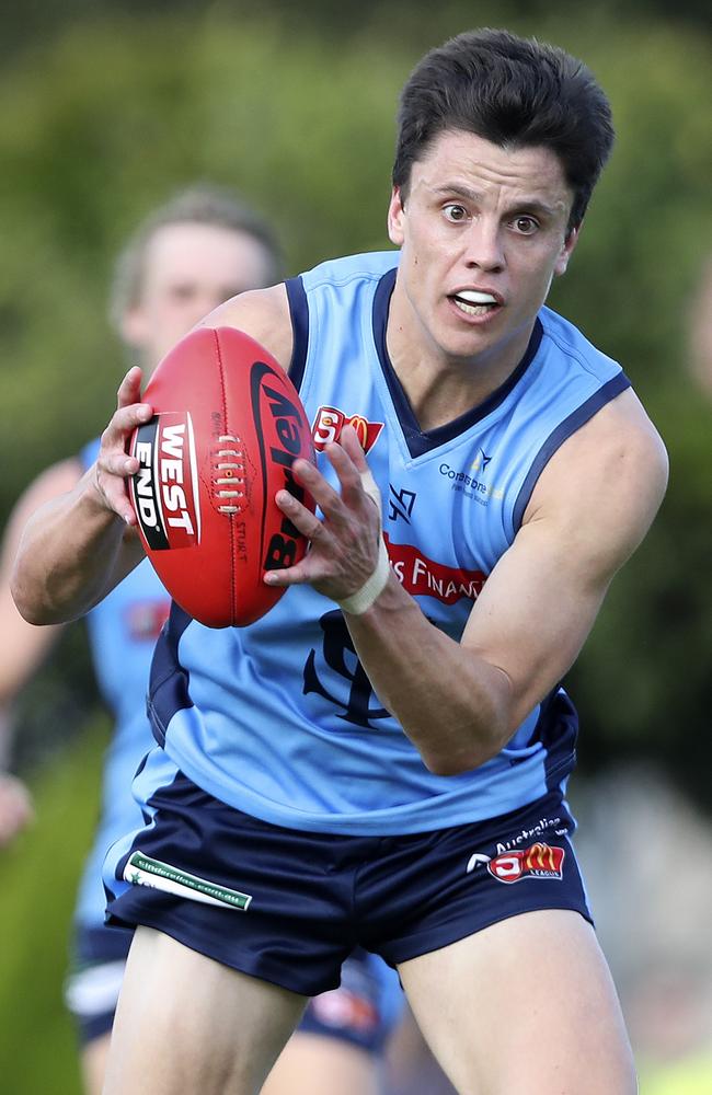 Star Sturt defender and vice-captain Jack Stephens. Picture: Sarah Reed