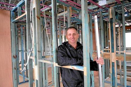 Stirling Homes Qld director Peter Bazzan. Picture: Craig Warhurst