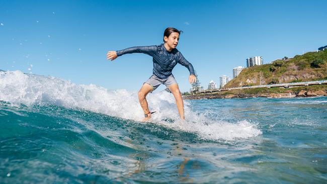 Kirra Beach, Queensland, is Australia's best surf beach. Picture: Tourism & Events Queensland