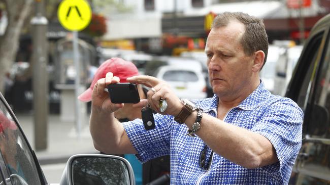 Paparazzo Jamie Fawcett.