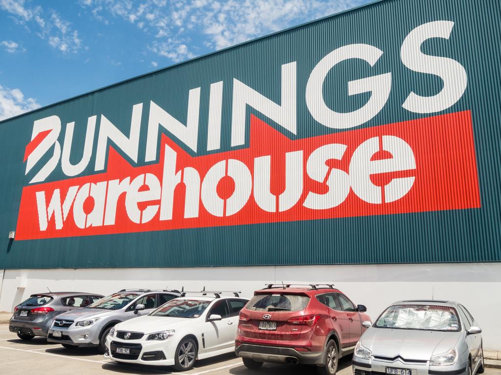 Bunnings at Modbury has been listed as a new exposure site. Picture: Nils Verseman/News Regional Media