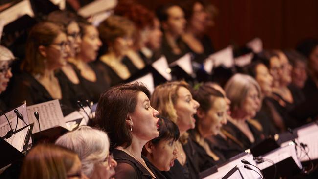 Sydney Philharmonia Choirs performed Bach and Mozart at their Easter concert.