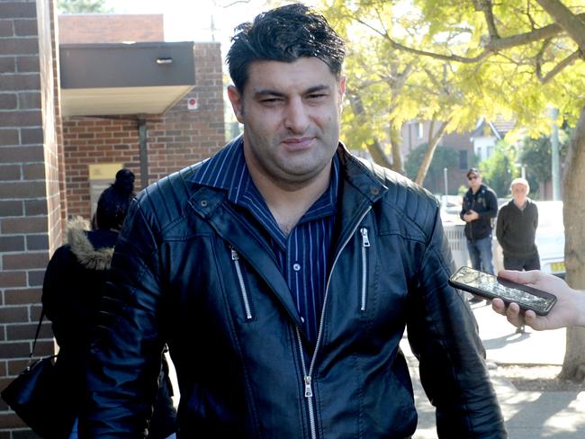 Nicholas Patsidis has been remanded in custody following domestic violence allegations involving his latest partner. Picture: Jeremy Piper