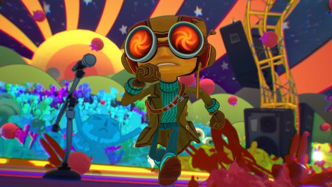 Psychonauts 2, developed by Double Fine Productions and published by Microsoft.