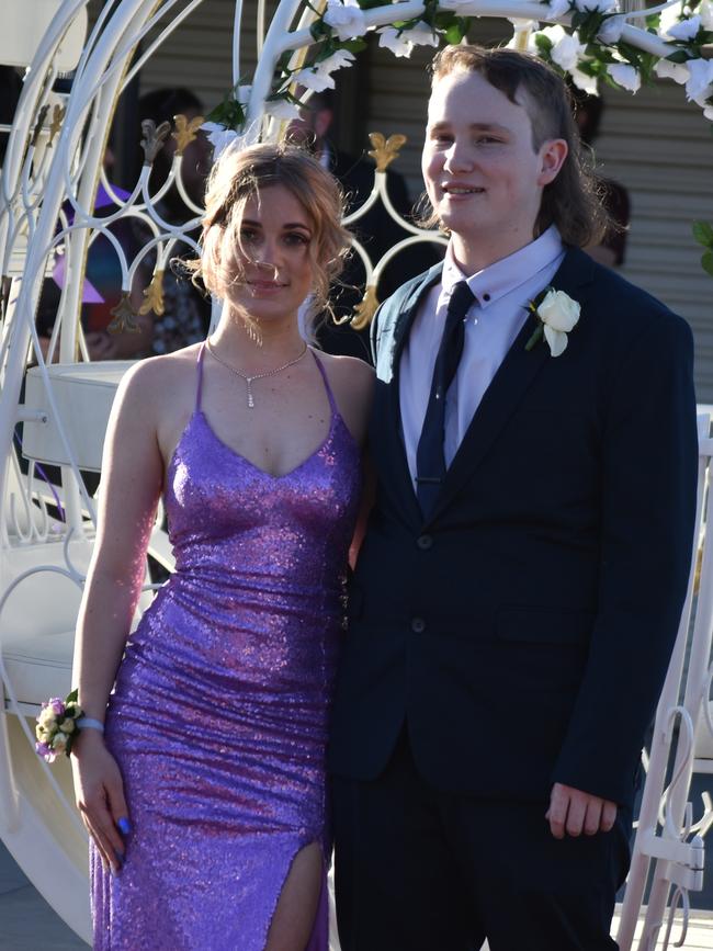 Bundamba State Secondary College 2022 formal at the Ipswich Turf Club on Wednesday, November 16. Picture: Peta McEachern