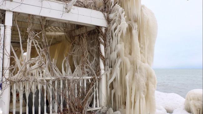 The house fronts Lake Ontario. Picture: John Kucko Digital