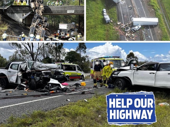 Fatal crashes have exploded on the Bruce Hwy.