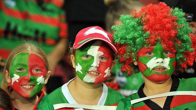 South Sydney v Brisbane Broncos