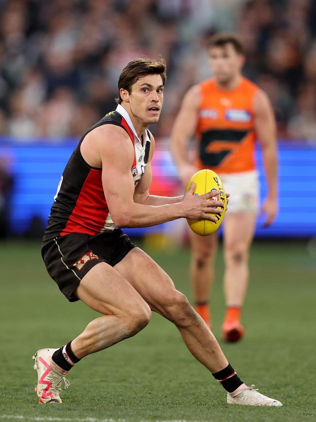 Can St Kilda skipper Jack Steele get back to his best next season? Picture: Robert Cianflone/Getty Images.