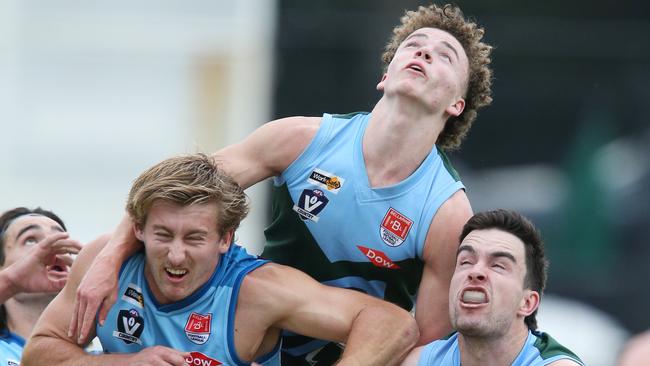 Geelong Amateur’s Tommy Stephen is one to look out for in future years. Picture: Mark Wilson