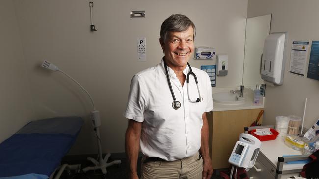 Doctor Don McLeod is retiring after over 40 years at Glenorchy Medical Centre as a GP. Picture: Nikki Davis-Jones